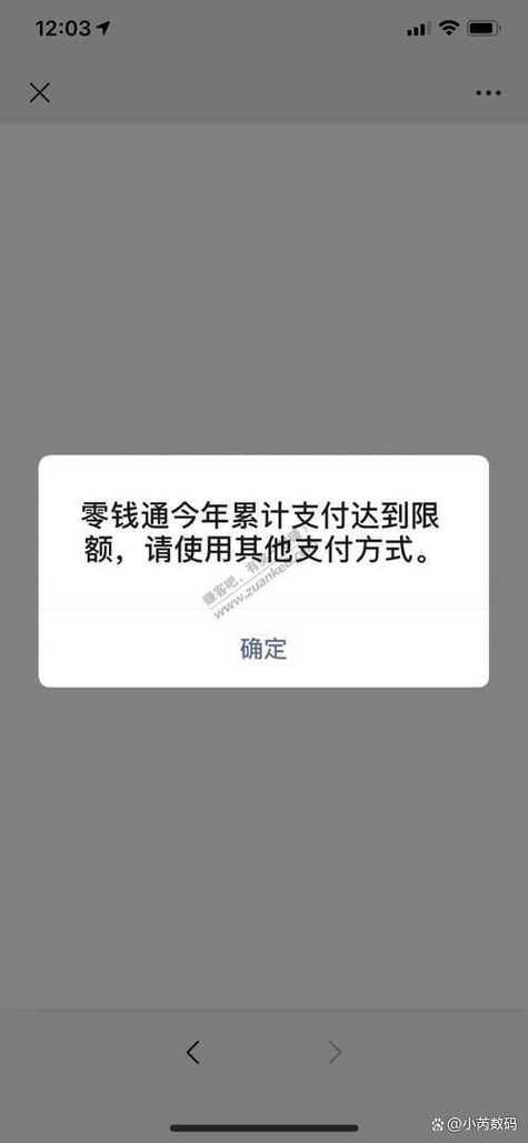 微信支付被限制额度是怎么回事缩略图