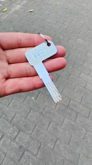指纹锁几把钥匙缩略图