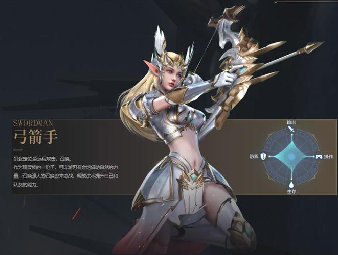 奇迹手游什么职业厉害游戏截图