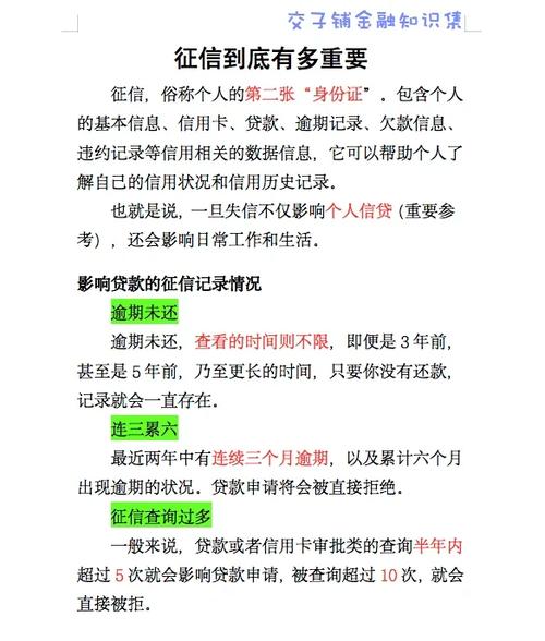 贷款逾期1天会上征信吗缩略图