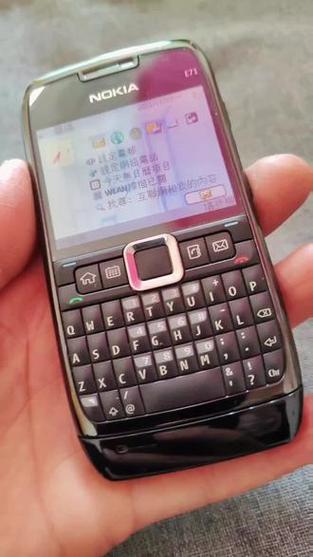 诺基亚n71图标