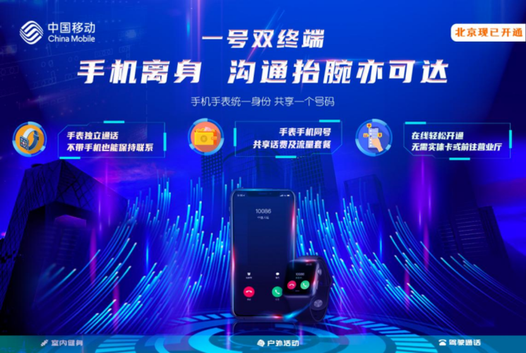 北京移动 一号双终端缩略图