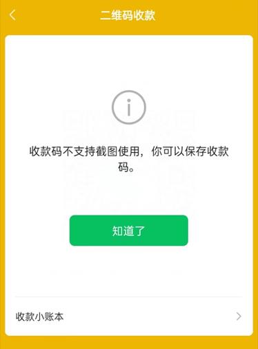 微信扫一扫付款扫不出来游戏截图