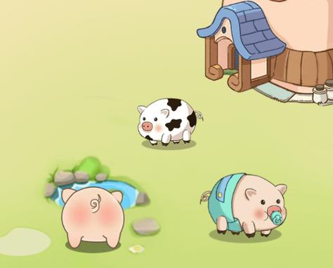 幸福养猪场养猪赚钱缩略图