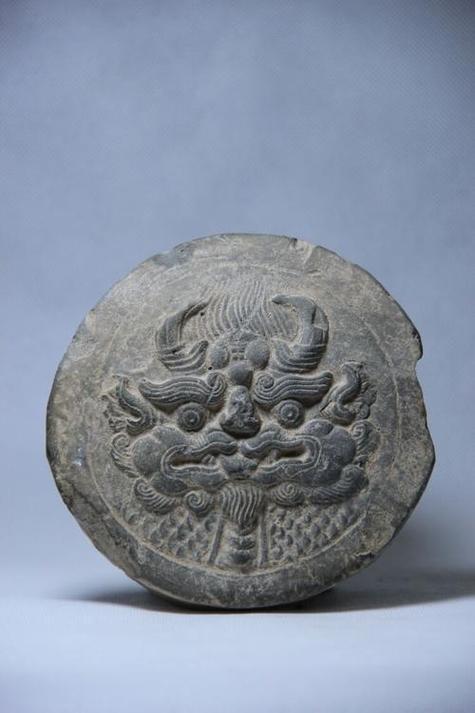 中国 兽面 寓意图标