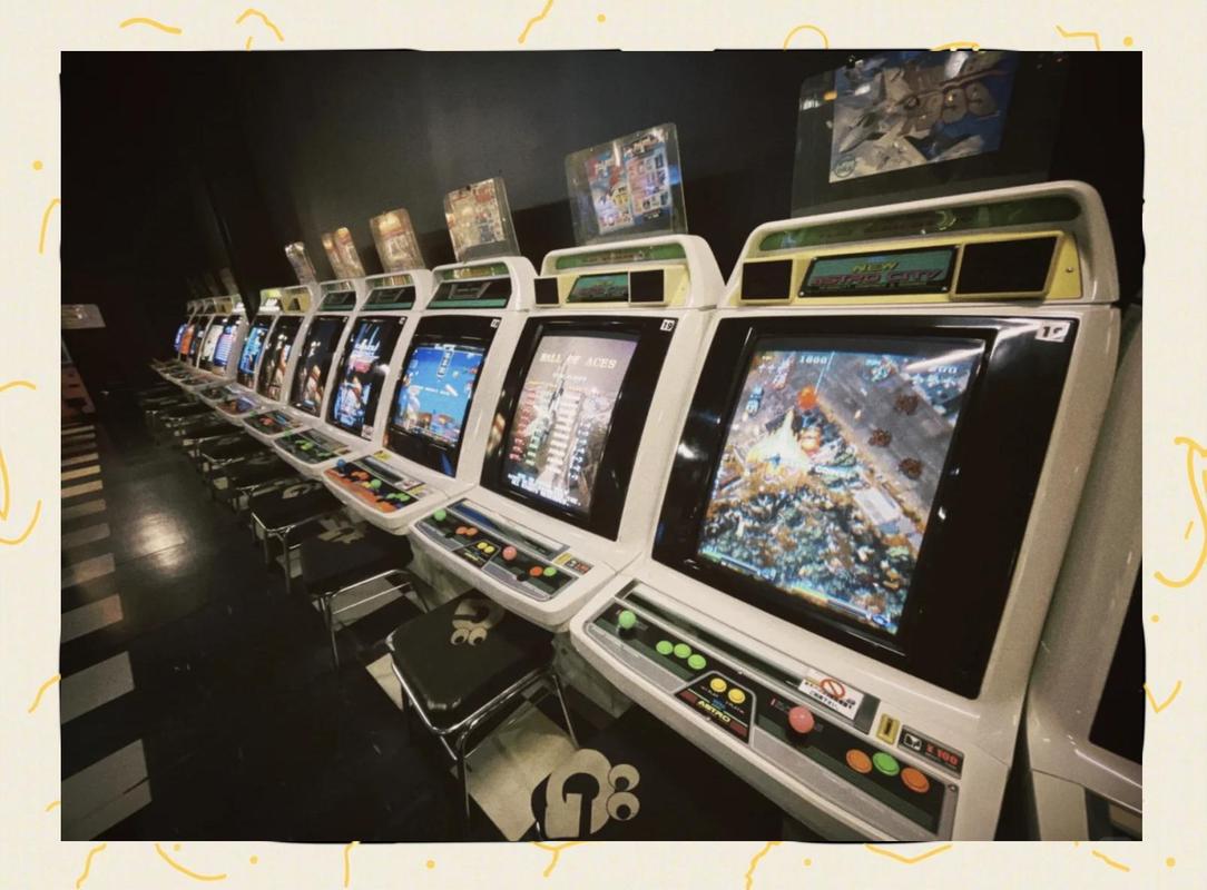 怀旧游戏厅模拟器缩略图