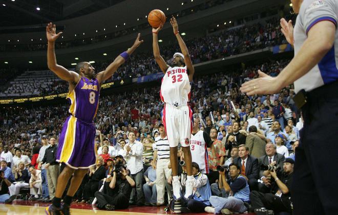 NBA2004年总决赛