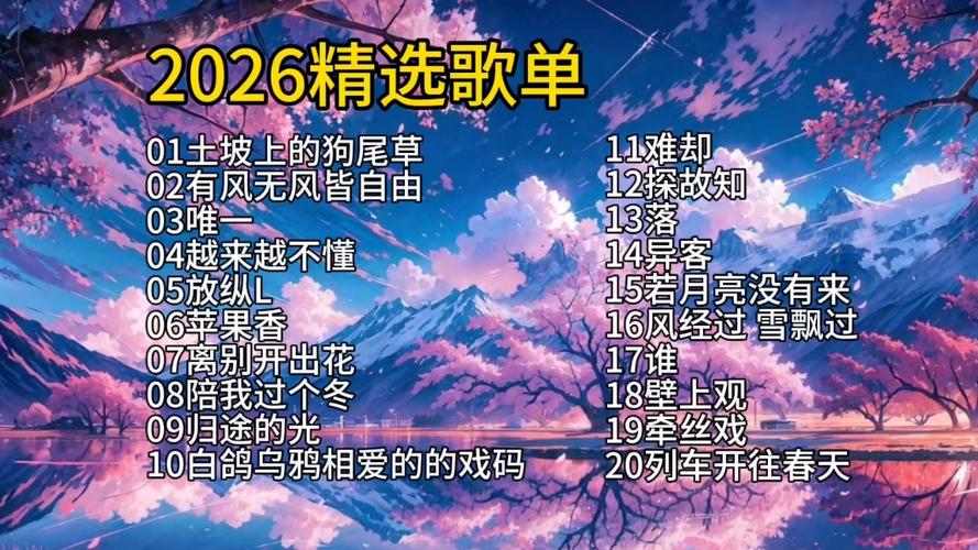 热门歌曲合集缩略图
