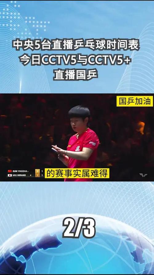 中央CCTV5直播乒乓球图标
