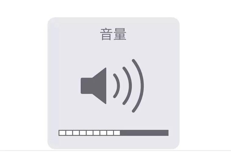 按音量键控制媒体音量缩略图