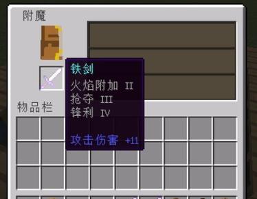 我的世界铁剑耐久游戏截图