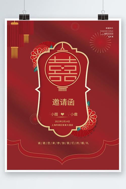 电子版婚礼请柬模板缩略图