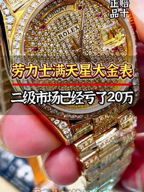 劳力士满天星价格缩略图
