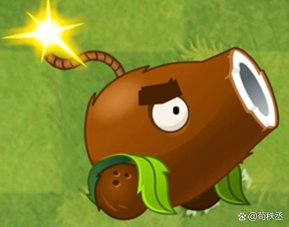 椰子加农炮大战僵尸游戏截图