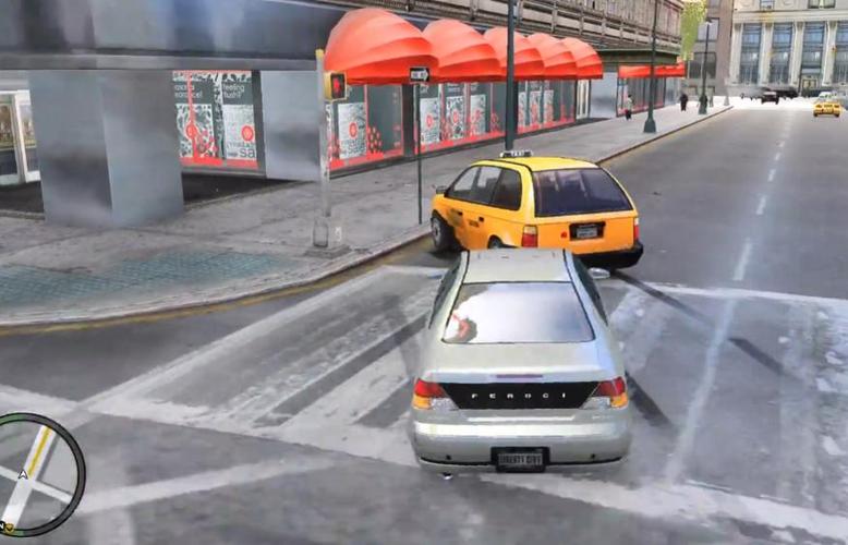 gta4低配置画面补丁游戏截图