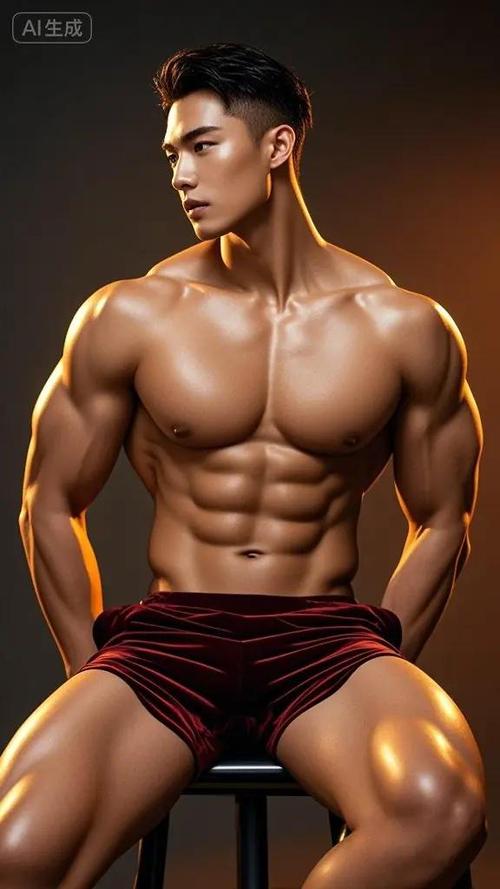 健身肌肉男缩略图