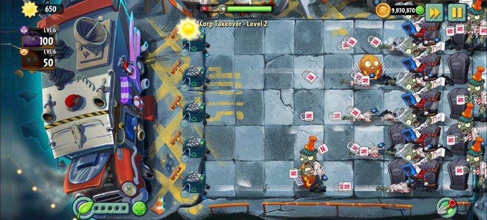 国际服pvz2破解版游戏截图