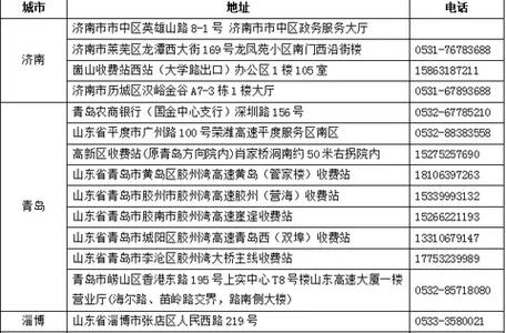 山东齐鲁交通ETC电话游戏截图