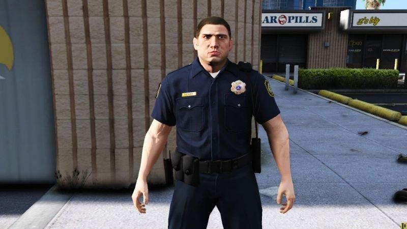 GTA5警察服装代码游戏截图