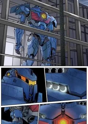 环太平洋漫画完整版缩略图