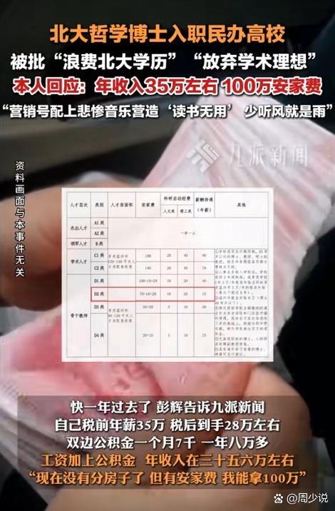 北大博士工作一个月多少钱缩略图