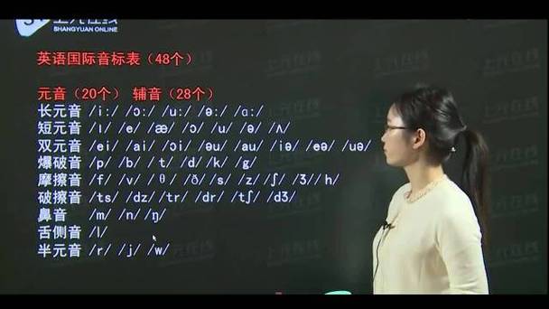 国际音标课程教学视频游戏截图