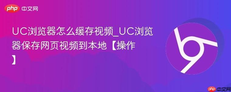 UC浏览器缓存的视频游戏截图