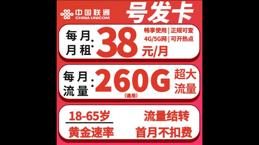 联通什么卡流量多又便宜缩略图