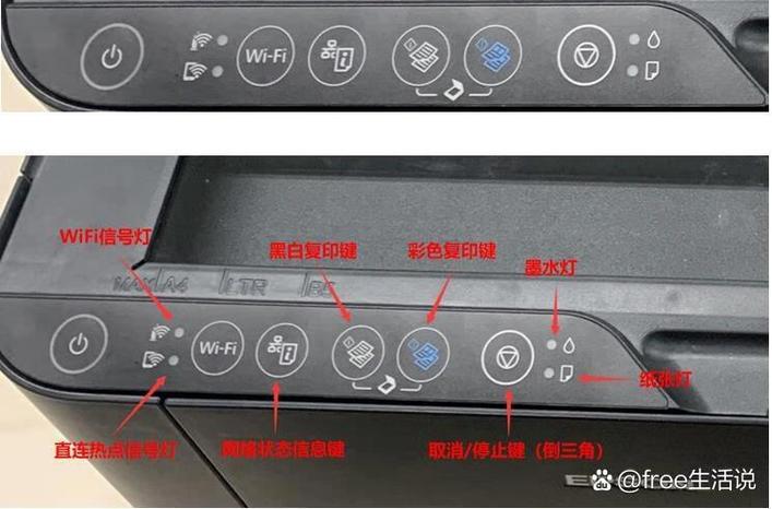 打印机打印键盘按哪个键缩略图