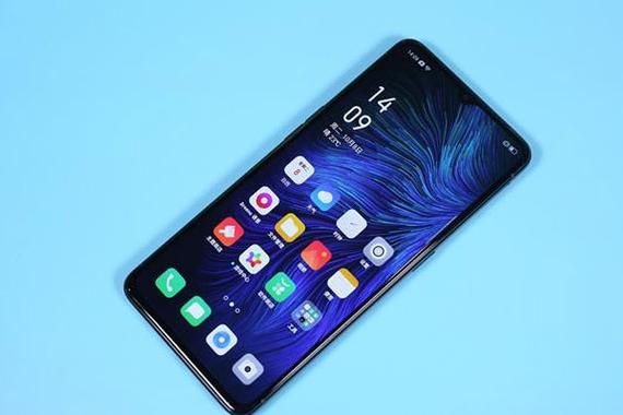 oppo充电绿色和蓝色缩略图