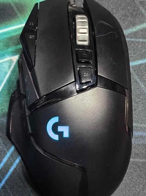 罗技g502右键有点失灵游戏截图
