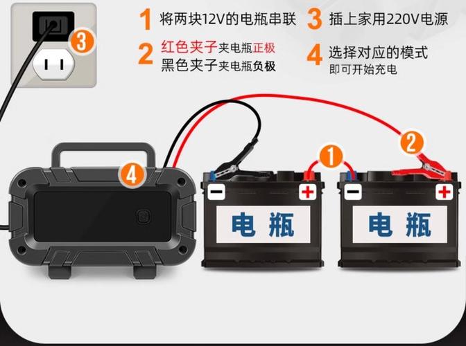用充电器给汽车电瓶充电视频缩略图