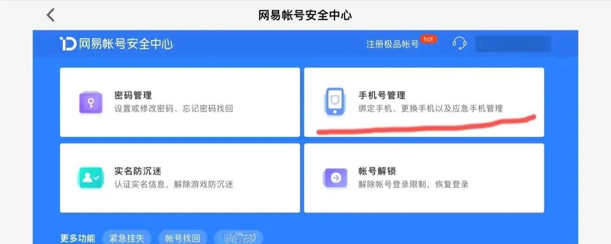 网易换绑手机号还能找回来吗缩略图