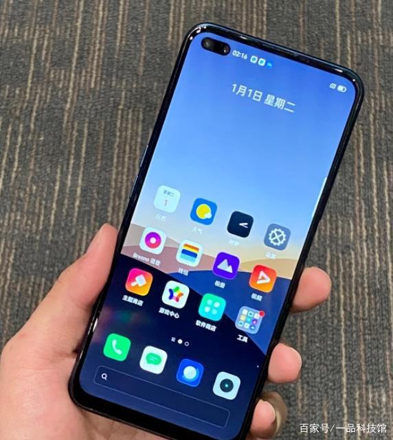 realmex50和红米k30游戏截图