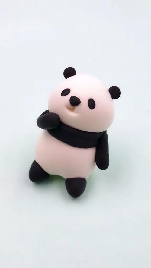小熊猫橡皮泥游戏截图