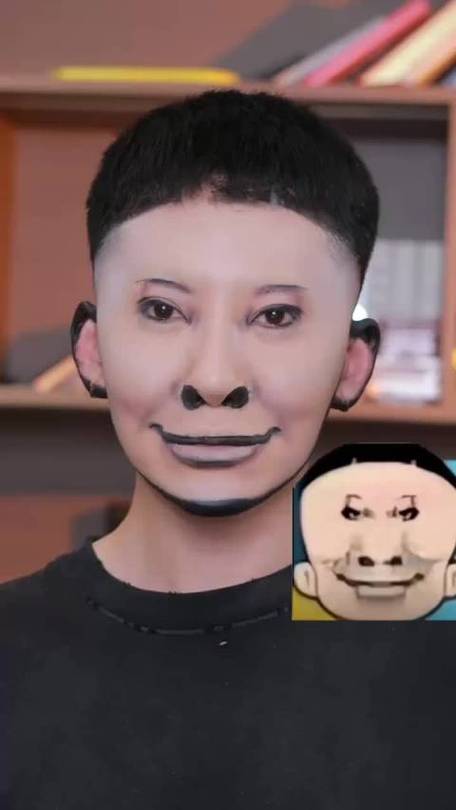 大头儿子憋笑表情包缩略图