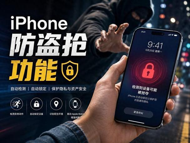 手机被盗后小偷能解锁吗缩略图