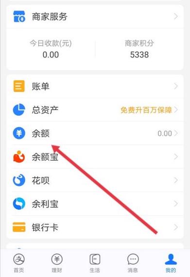 怎么看支付宝状态正常缩略图