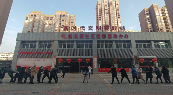 桃花园社区游戏截图
