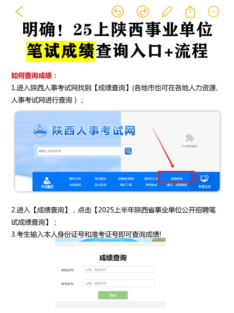 陕西省事业单位联考缩略图