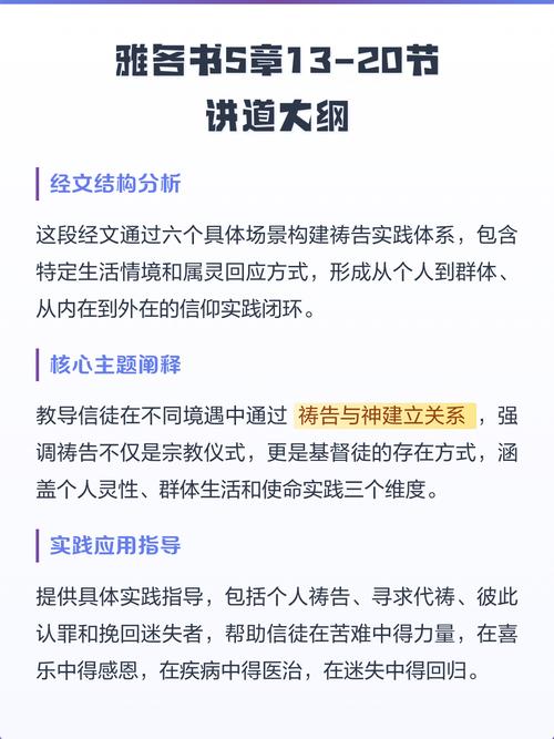 雅各书大纲讲义缩略图