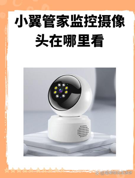 小翼管家摄像头怎么分享缩略图
