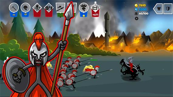 stickwar3国际版最新游戏截图