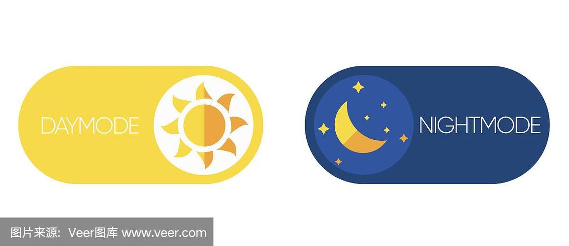 夜间模式和白天模式游戏截图