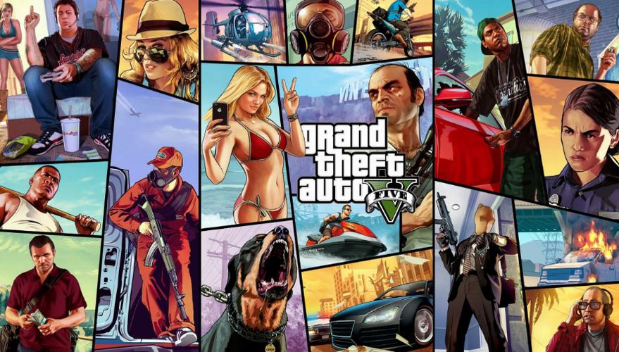gta5增强版游戏截图