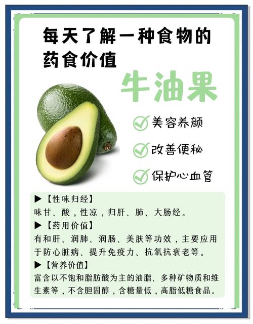 牛油果对身体有害吗缩略图