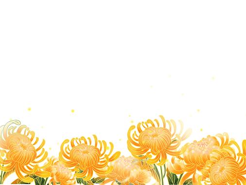 可爱卡通菊花图片缩略图