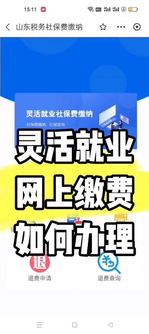河北税务养老缴费流程缩略图
