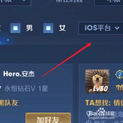 王者荣耀突然找不到好友缩略图