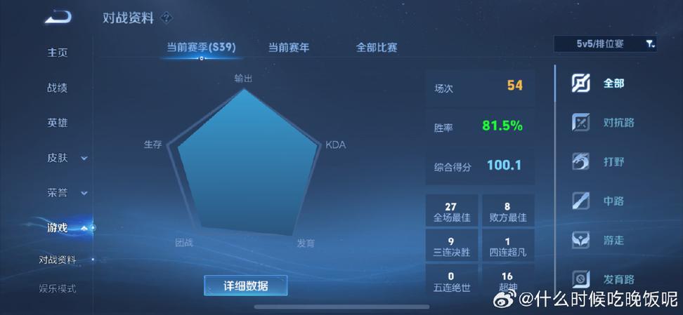 王者荣耀排位赛匹配规则缩略图
